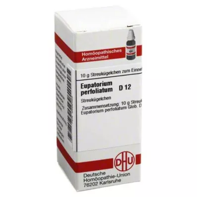 EUPATORIUM PERFOLIATUM D 12 kapslit, 10 g EUPATORIUM PERFOLIATUM D 12 kapslit, 10 g
