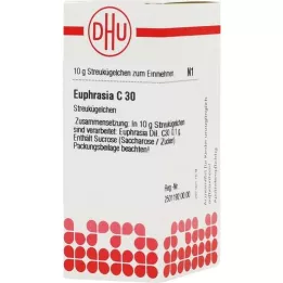 EUPHRASIA C 30 graanulid, 10 g