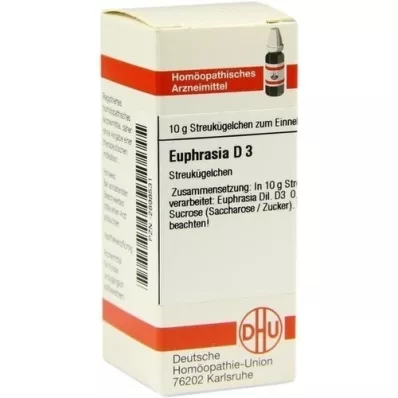 EUPHRASIA D 3 kapslit, 10 g