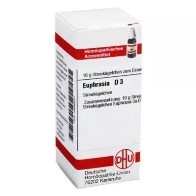 EUPHRASIA D 3 kapslit, 10 g