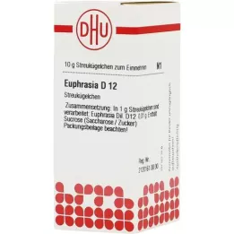 EUPHRASIA D 12 kapslit, 10 g