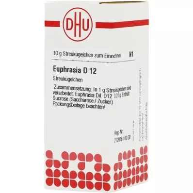 EUPHRASIA D 12 kapslit, 10 g