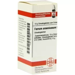 FERRUM METALLICUM D 12 kapslit, 10 g