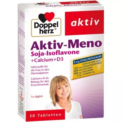 DOPPELHERZ Active Meno tabletid, 30 tk