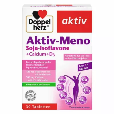 DOPPELHERZ Active Meno tabletid, 30 tk