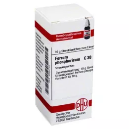FERRUM PHOSPHORICUM C 30 graanulid, 10 g