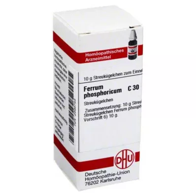 FERRUM PHOSPHORICUM C 30 graanulid, 10 g