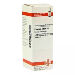 FORMICA RUFA D 12 Lahjendus, 20 ml