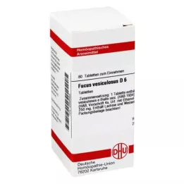 FUCUS VESICULOSUS D 6 tabletti, 80 tk