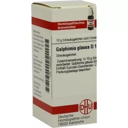 GALPHIMIA GLAUCA D 12 kapslit, 10 g