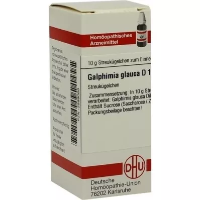 GALPHIMIA GLAUCA D 12 kapslit, 10 g