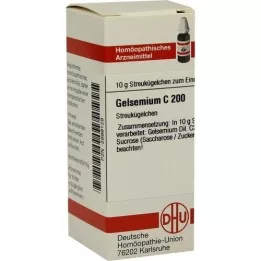 GELSEMIUM C 200 graanulid, 10 g
