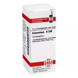 GELSEMIUM D 200 kapslit, 10 g