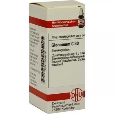 GLONOINUM C 30 graanulid, 10 g