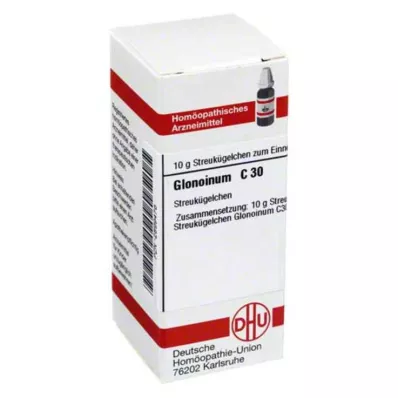GLONOINUM C 30 graanulid, 10 g