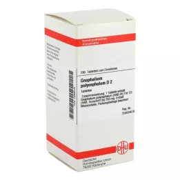 GNAPHALIUM POLYCEPHALUM D 2 tabletti, 200 tk