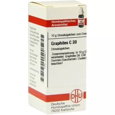 GRAPHITES C 30 graanulid, 10 g