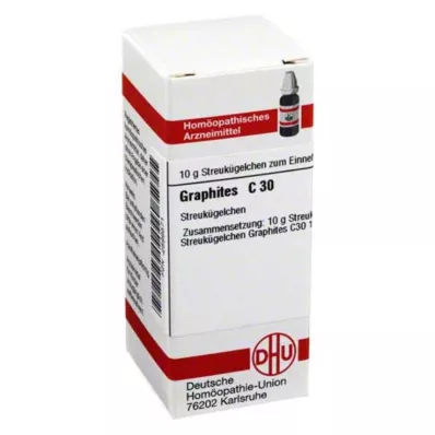 GRAPHITES C 30 graanulid, 10 g