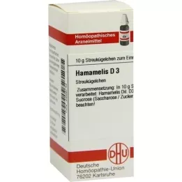 HAMAMELIS D 3 kapslit, 10 g