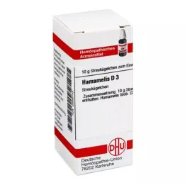 HAMAMELIS D 3 kapslit, 10 g