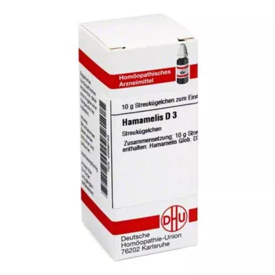HAMAMELIS D 3 kapslit, 10 g