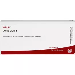 ANUS GL D 8 ampulli, 10X1 ml