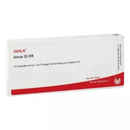 ANUS GL D 8 ampulli, 10X1 ml
