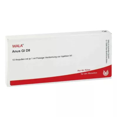 ANUS GL D 8 ampulli, 10X1 ml ANUS GL D 8 ampulli, 10X1 ml