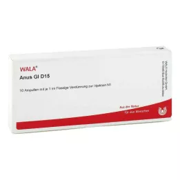 ANUS GL D 15 ampullid, 10X1 ml