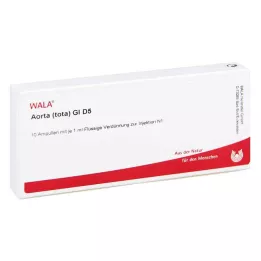 AORTA TOTA GL D 5 ampulli, 10X1 ml