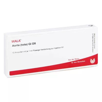 AORTA TOTA GL D 5 ampulli, 10X1 ml AORTA TOTA GL D 5 ampulli, 10X1 ml