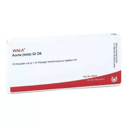 AORTA TOTA GL D 6 ampulli, 10X1 ml