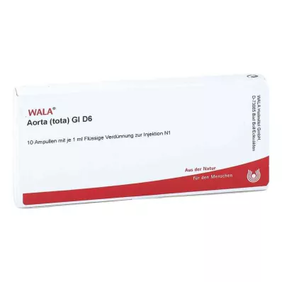 AORTA TOTA GL D 6 ampulli, 10X1 ml AORTA TOTA GL D 6 ampulli, 10X1 ml