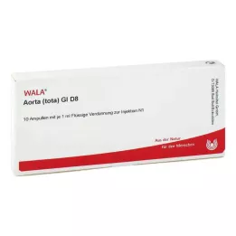 AORTA TOTA GL D 8 ampulli, 10X1 ml