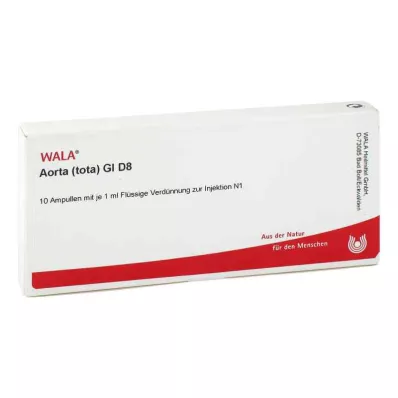 AORTA TOTA GL D 8 ampulli, 10X1 ml