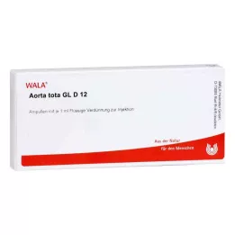 AORTA TOTA GL D 12 ampulli, 10X1 ml