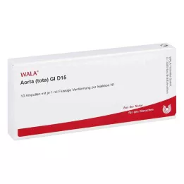 AORTA TOTA GL D 15 ampullid, 10X1 ml