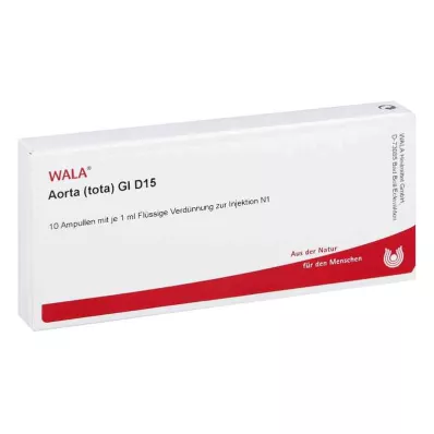 AORTA TOTA GL D 15 ampullid, 10X1 ml