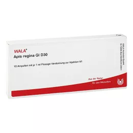 APIS REGINA GL D 30 ampulli, 10X1 ml