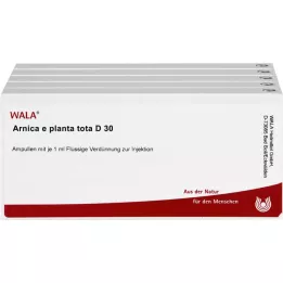 ARNICA E Planta tota D 30 ampulli, 50X1 ml