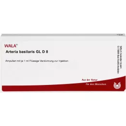 ARTERIA BASILARIS GL D 8 ampulli, 10X1 ml