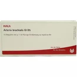 ARTERIA BRACHIALIS GL D 5 ampulli, 10X1 ml