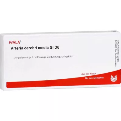 ARTERIA CEREBRI keskkond GL D 6 ampulli, 10X1 ml ARTERIA CEREBRI keskkond GL D 6 ampulli, 10X1 ml