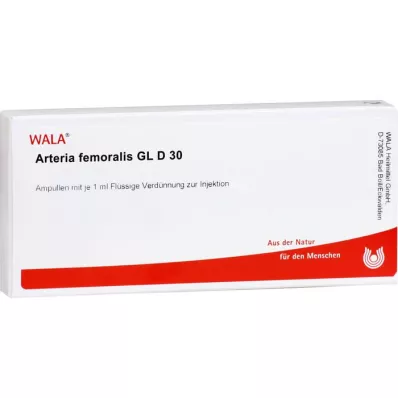 ARTERIA FEMORALIS GL D 30 ampulli, 10X1 ml
