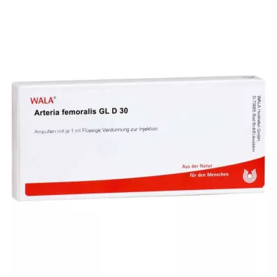 ARTERIA FEMORALIS GL D 30 ampulli, 10X1 ml ARTERIA FEMORALIS GL D 30 ampulli, 10X1 ml