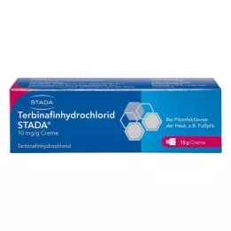 TERBINAFINHYDROCHLORID STADA 10 mg/g kreemi, 15 g