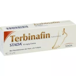 TERBINAFINHYDROCHLORID STADA 10 mg/g kreemi, 30 g