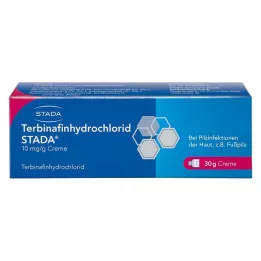 TERBINAFINHYDROCHLORID STADA 10 mg/g kreemi, 30 g