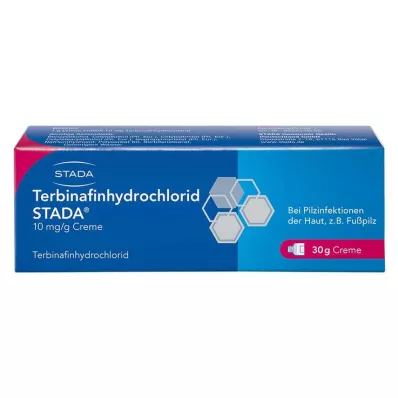 TERBINAFINHYDROCHLORID STADA 10 mg/g kreemi, 30 g