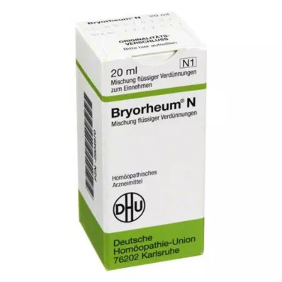 BRYORHEUM N Segu, 20 ml BRYORHEUM N Segu, 20 ml